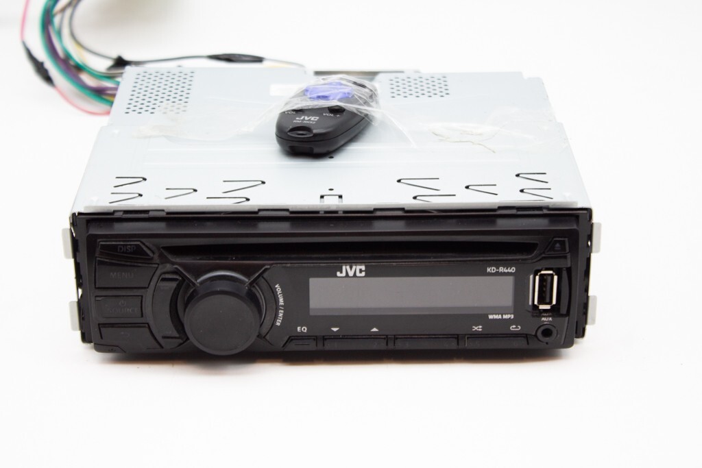 JVC KD-R440 CD MP3 WMA Player Radio USB Aux Stereo Receiver AM FM