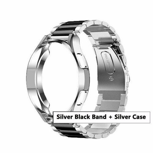 Uhrenarmband Armband Case Cover für Samsung Galaxy 4 Classic 42/46mm 40/44mm Metall - Bild 13 von 14