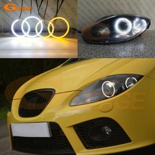 For SEAT leon Altea Toledo A/W Switchback Ultra Bright LED Angel Eyes Light