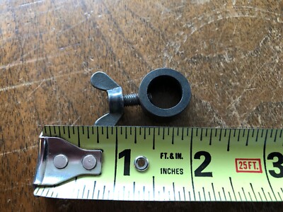 NOS Delta Metal Stop Collar w/ Screw for 1/2'' rod p/n 1345473 used on 17-985