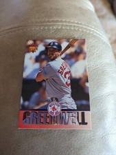 1994 Donruss Triple Play #204 Mike Greenwell Red Sox Baseball Card