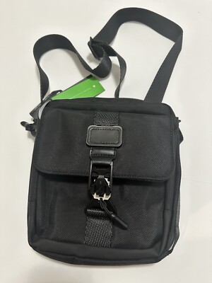 TUMI Alpha Bravo Junior Crossbody Black Brand New | eBay