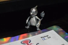 Hand Pour: Charmeleon 1 Troy Oz .999 Pure Silver Figurine