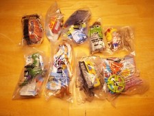 Lot of 8 Kids Meal Toys Sonic, Burger King