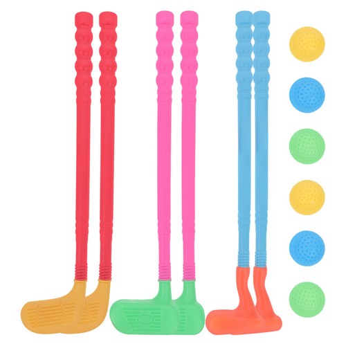 2 Sets Sports Games Children Golfs Suit Outdoor Games for Kids - 第 1/12 張圖片