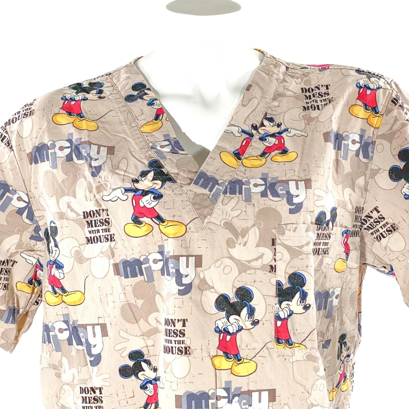 Disney Brown uniformes y ropa de trabajo