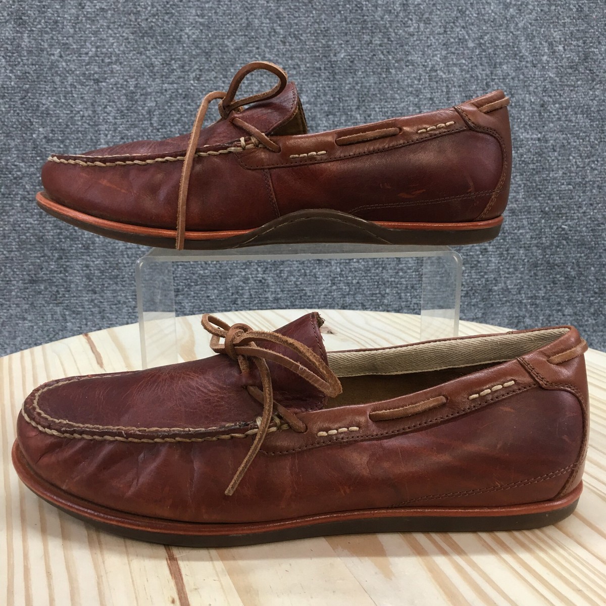 Aldo Loafers Mens 42 Sz 9 Brown Slip On Bicycle Toe Casual Comfort Shoes Leather Aldo Shoes, Yadon mens size 10. 10 (43) | Mercari main image 2