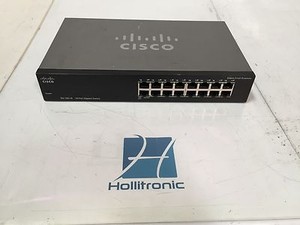 Cisco SG100-16-NA Cisco SG100-16 16-Port Gigabit Switch (SG100-16-NA)