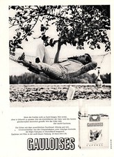 3w22176/ Reklame von 1968 &ndash; GAULOISES