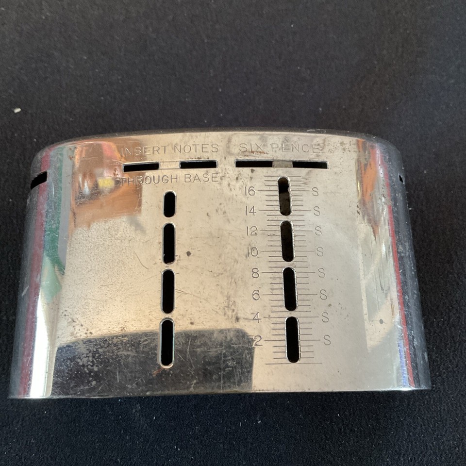 OLD COOPERATIVE BUILDING SOCIETY LTD SAVINGS BANK HOME SAFE MONEY BOX