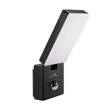 Lámpara LED con Sensor de Movimiento y Crepuscular, 10W, 800lm, 4000K, IP65