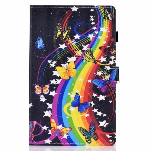 For Samsung Galaxy Tab A T290 T510 T590 Tablet Pattern Leather Stand Cover Case - Picture 15 of 213