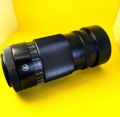 Soviet Telephoto lens Jupiter 37 A 135mm f/3.5 Portrait lens SLR lens M42 mount - Picture 22 of 24