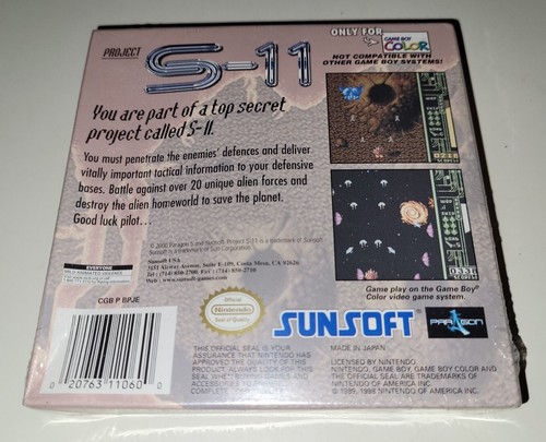 Nintendo Game Boy Color - S-11 - Neu im Blister - Bild 4 von 8