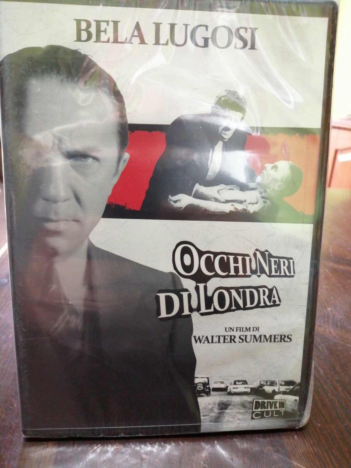 Occhi Neri Di Londra Con Bela Lugosi DVD Nuovo Sigillato