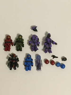 halo mega construx custom figures