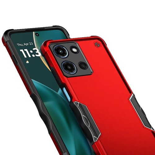 Für Motorola Moto G Stylus 5G 2025 XT2517 Exquisite Hybrid Hülle Handy Cover - Bild 17 von 27