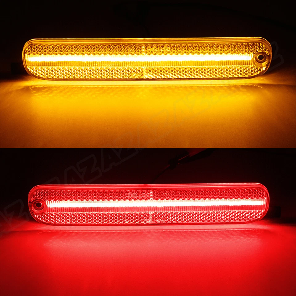 Luz de señalización lateral LED para parachoques delantero trasero Chevrolet Lumina Monte Carlo 1995-01 Foto 2 de 4