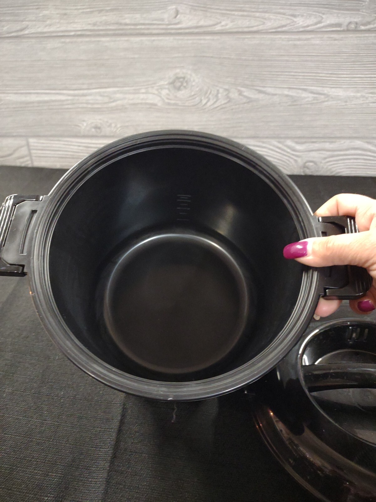 Pampered Chef Rice Cooker Plus Microwave 3 Qt. 