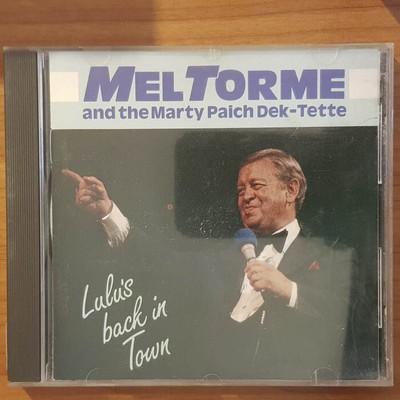 MEL TORME Lulu's Back In Town  VG+/VG+(CD)
