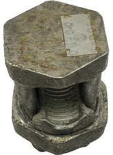 S500 PENN-UNION NEW OTHER 250-500 MCM COPPER ALLOY SPLIT BOLT CONNECTOR NEW OTHE