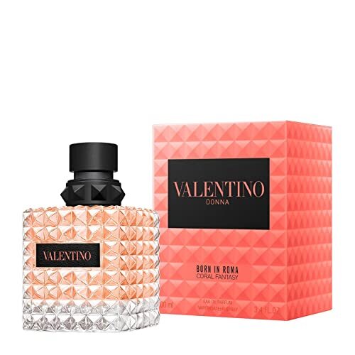 VALENTINO Donna Born in Roma CORAL FANTASY Eau De parfum 3.4oz