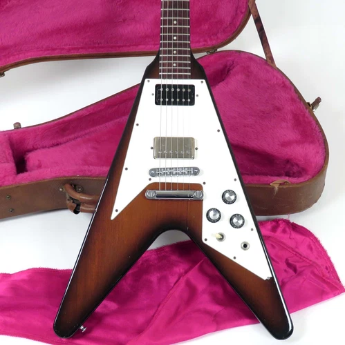 1992 Gibson Flying V 67 Reissue - Sunburst Finish - Original Case - Light Weight