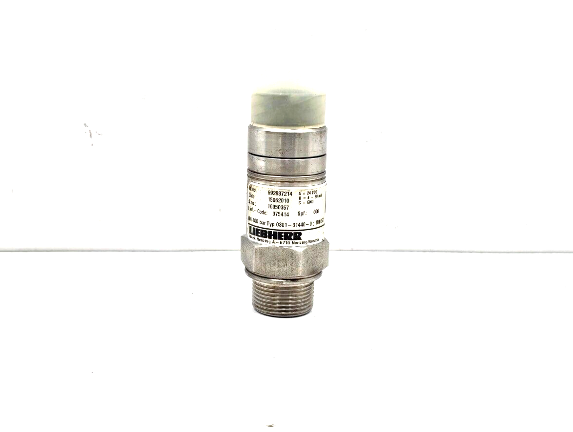 692837214 LIEBHERR PRESSURE SENSOR 0301-31440-0 (1011571) | eBay 692837214 LIEBHERR PRESSURE SENSOR 0301-31440-0 (1011571) | eBay