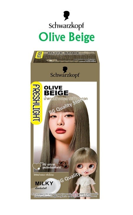 Dye Kit Schwarzkopf Blythe Nourish Moisturize Repair