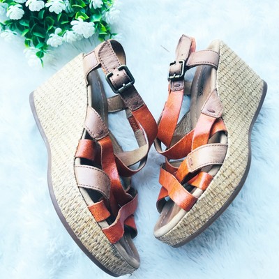 gabor orange shoes