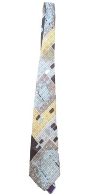 Carre Cox's Tie Multicolor