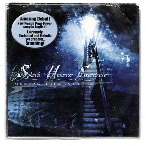 SPHERIC UNIVERSE EXPERIENCE: MENTAL TORMENTS CD PROMO PROG METAL