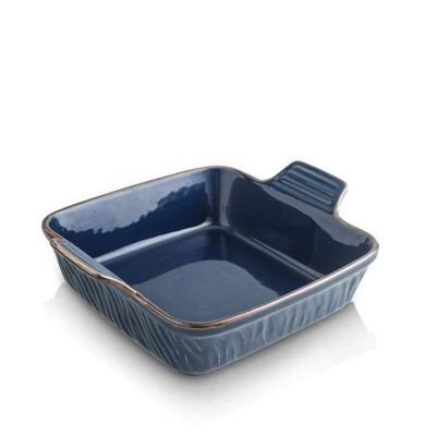 Ceramic Bakeware, 8x8 Baking Dish, Square Baking Pan, Ceramic Baking Dish, Br...