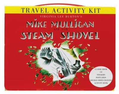 MIKE MULLIGAN TRAVEL ACTIVITY KIT By Virginia Lee Burton Brand New