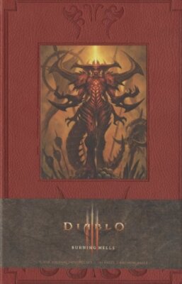 Diablo Burning Hells Hardcover Blank Journal (Insights Journals)