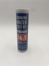 16 in 1 Drinking Water Test Kit Strips, 100 cnt. Home Water Quality Test for Tap