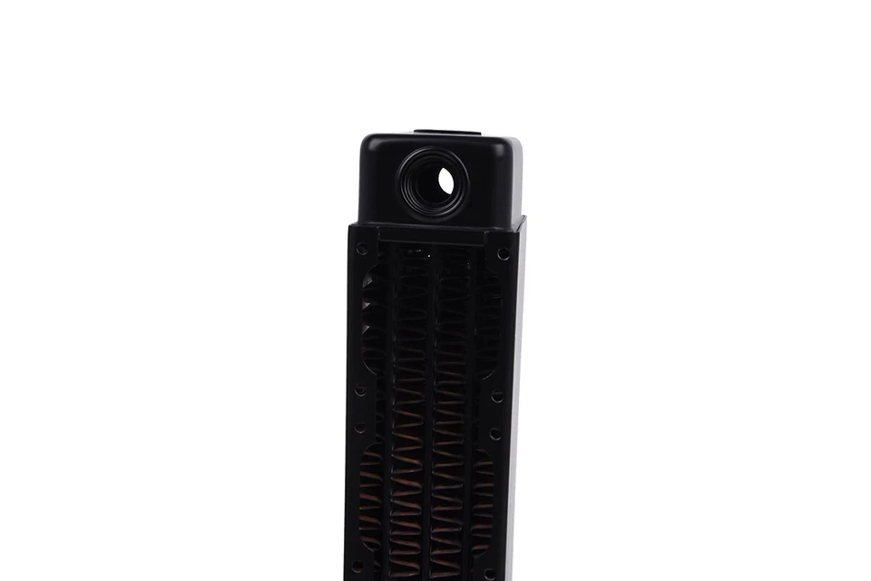 Alphacool NexXxoS UT60 Full Copper X-Flow 40mm Quad Radiator, 4x40mm - Image 4 of 4
