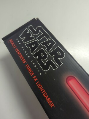 the black series asajj ventress force fx lightsaber