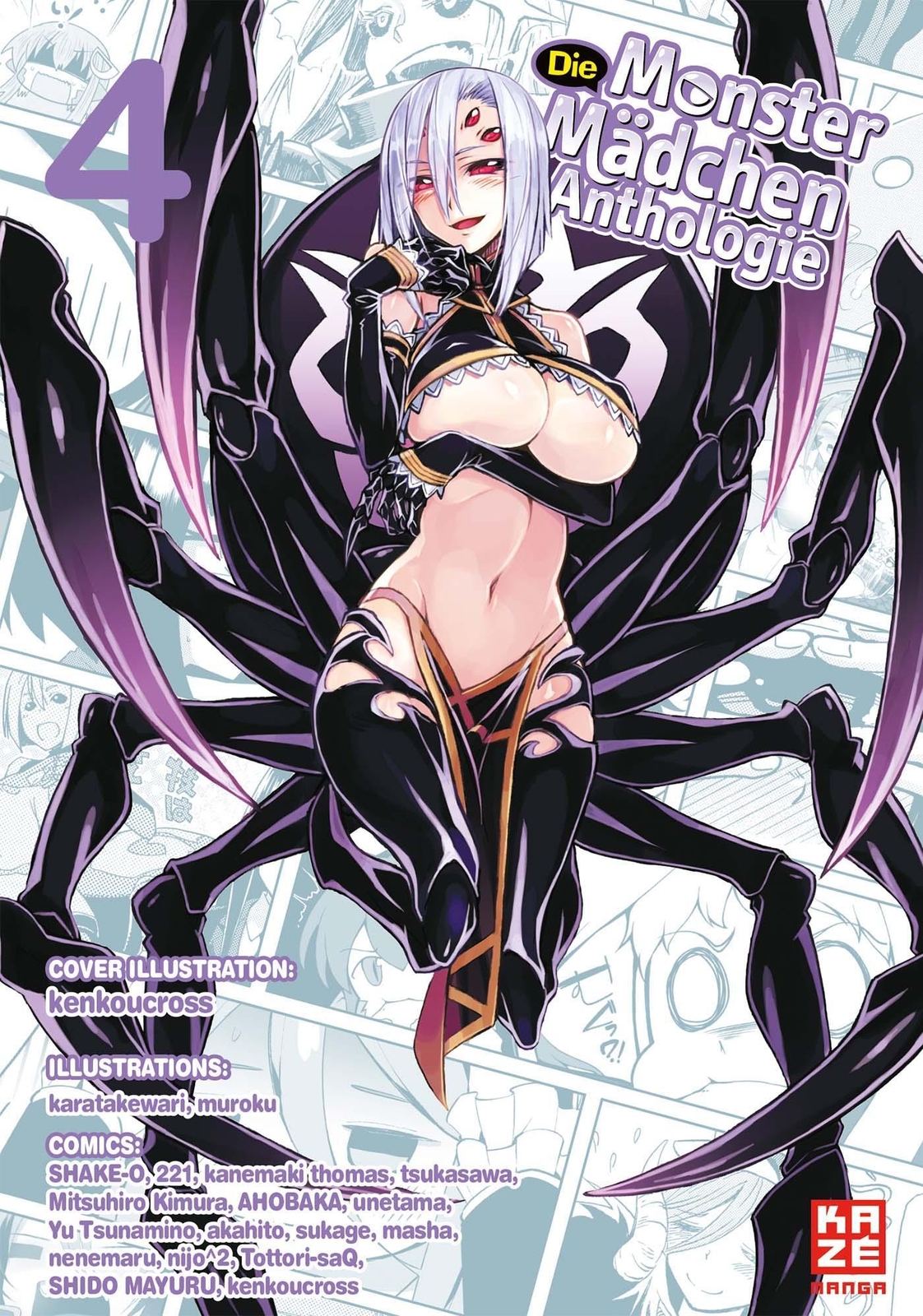 Thumbnail - Die Monster Mädchen Anthology 04 | Okayado U. A. | Taschenbuch | 148