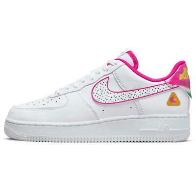 Nike Air Force 1 '07 LX Dragonfruit White/Pink Prime DV3809-100