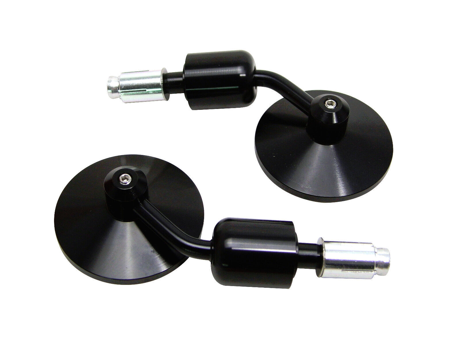 NUEVO Espejos retrovisores de manillar para Ducati Monster 400 600 750 800 821 900 1000 1100