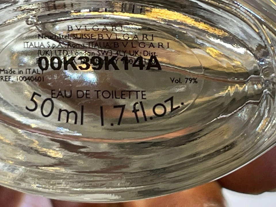 Bvlgari Extreme Pour Homme Masculino 1,7 oz (50 ml) Edt Spray Novo Na Caixa Autêntico - Imagem 4 de 4