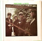 Beatles 45 Picture Sleeve “Ticket To Ride “ + “Yes It Is” Parlorphone Excellent