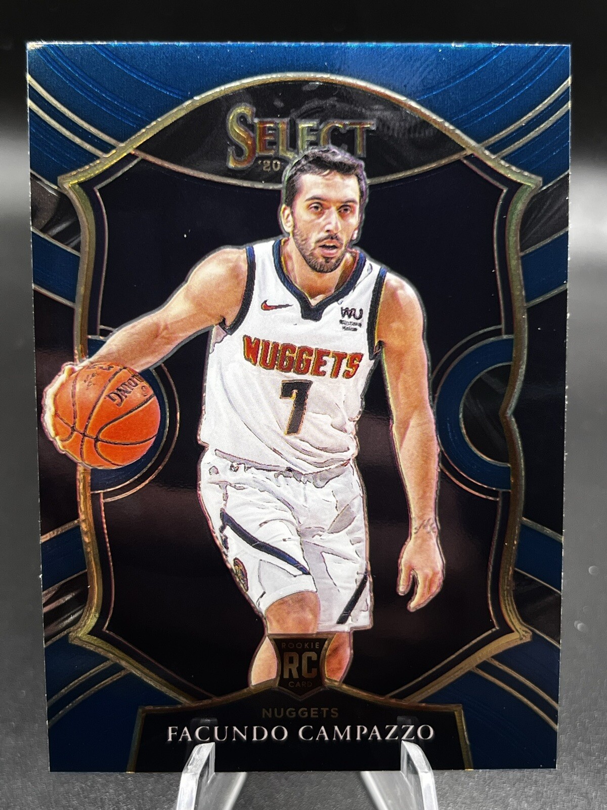 2020-21 Select Concourse Facundo Campazzo Rookie #83