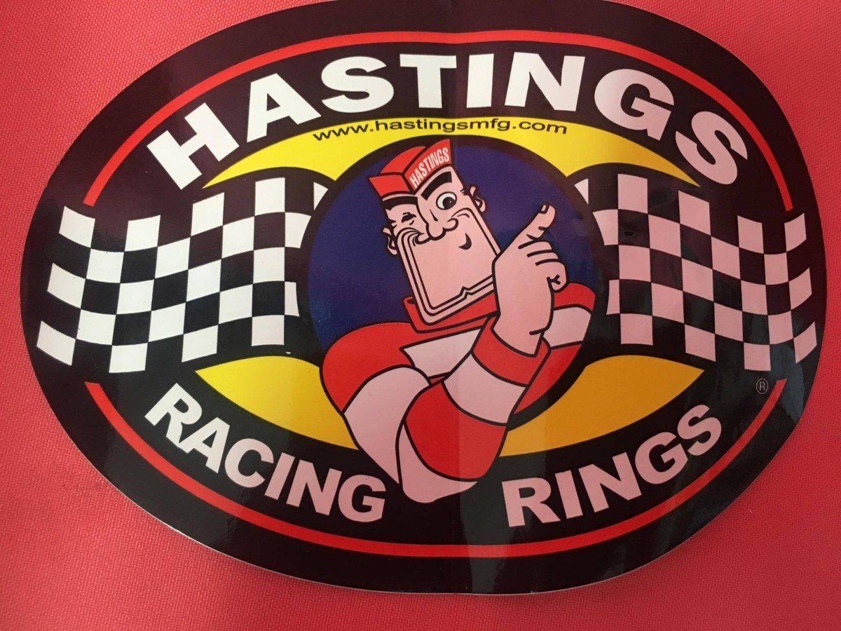 Hastings Racing Piston Rings 84.5mm(050) B16 B18 B20 Honda Acura