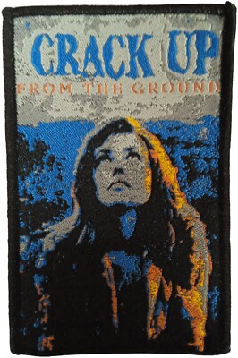 CRACK UP - From The Ground - 6,3 cm x 10,1 cm - Patch - 168301