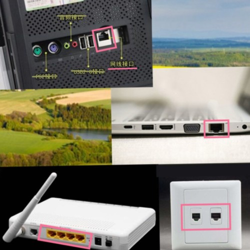20Pcs Ethernet Hub Port RJ45 Anti Dust Cover Cap Protector Plug For Female Jazh - Photo 4 sur 8
