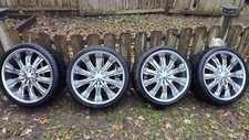 Nice Versante 20 Inch Chrome Rimslow Profile Lionhart Tires Wheels 24535zr20 Nice Versante 20 Inch Chrome Rimslow Profile Lionhart Tires Wheels 24535zr20