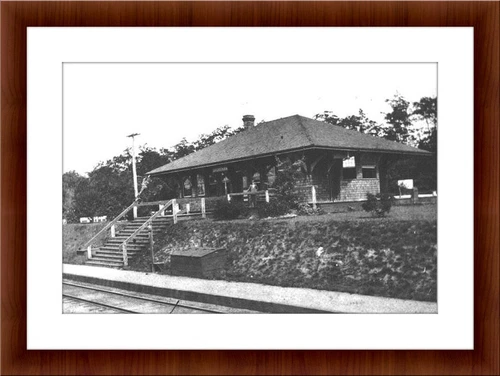 Nikola Tesla Wardenclyffe/ Shoreham Station Woman Posing Photo Wall Art