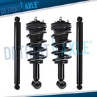 Front Struts & Spring Rear Shocks for 2014-2018 Chevy GMC Silverado Sierra 1500